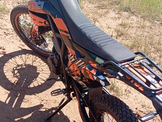 2023 Regulmoto ZR 250, оранжевый, 155000 рублей, вид 5