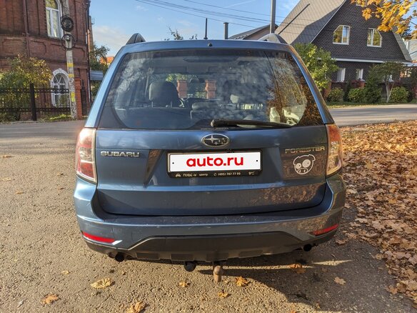 2008 Subaru Forester III, синий, 750000 рублей - вид 5