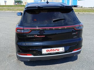 2025 Chery Tiggo 7 Pro Max I Рестайлинг, чёрный, 2320000 рублей, вид 5