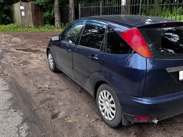 2004 Ford Focus I Рестайлинг, синий, 250000 рублей - вид 7