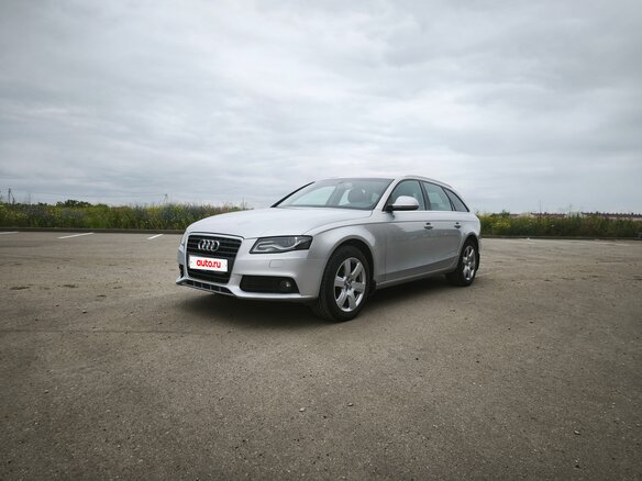 2008 Audi A4 IV (B8), серый, 850000 рублей - вид 3