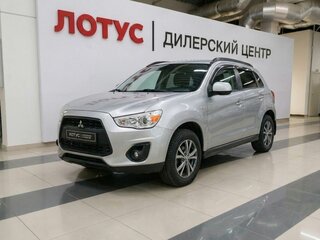 2014 Mitsubishi ASX I Рестайлинг, серый, 1295000 рублей, вид 1
