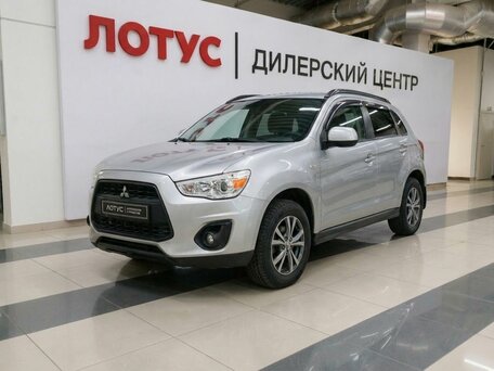 Mitsubishi ASX I Рестайлинг