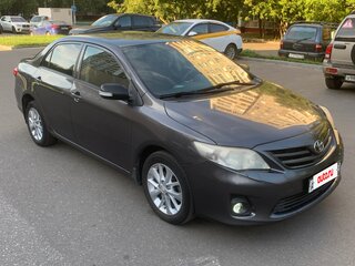 2010 Toyota Corolla X (E140, E150) Рестайлинг, серый, 1250000 рублей, вид 3