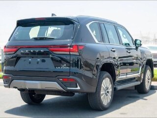 2025 Lexus LX 600 IV, чёрный, 17920290 рублей, вид 2