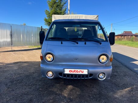 2011 Hyundai Porter, серебристый, 490000 рублей, вид 5