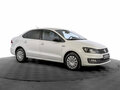 2018 Volkswagen Polo V Рестайлинг, белый, 985000 рублей - вид 2