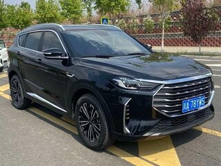 2022 Jetour X70+ I, чёрный, 1085777 рублей, вид 3
