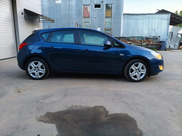 2012 Opel Astra J, синий, 785000 рублей - вид 2