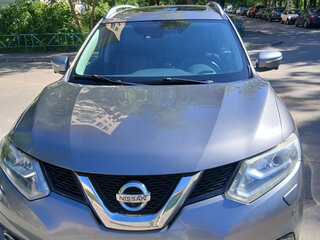 2016 Nissan X-Trail III, серый, 1450000 рублей, вид 1