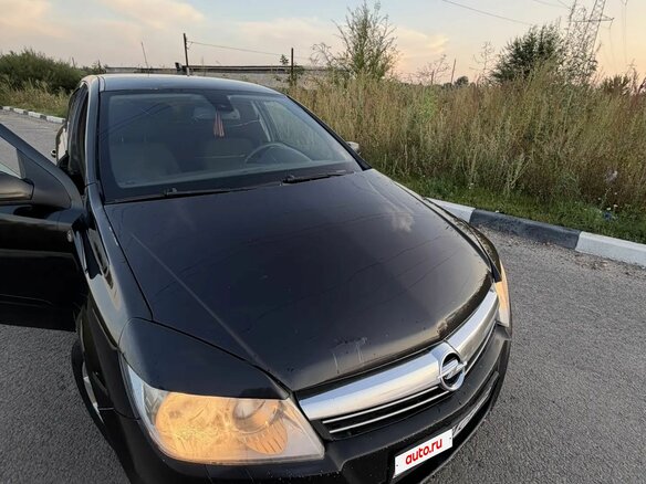 2008 Opel Astra H Рестайлинг, чёрный, 390000 рублей - вид 7