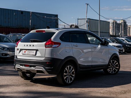 2021 Lada (ВАЗ) XRAY Cross I, белый, 949000 рублей, вид 2