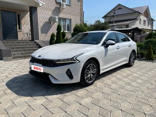 2021 Kia K5 III, белый, 2290000 рублей, вид 1