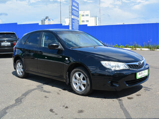 2007 Subaru Impreza III, чёрный, 719000 рублей, вид 3