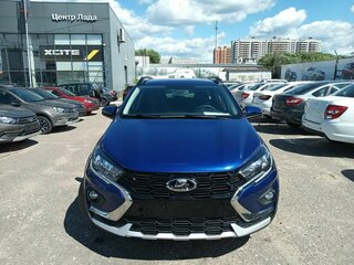 2026 Lada (ВАЗ) Iskra SW Cross, синий, 1847000 рублей, вид 4