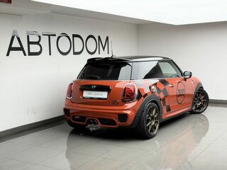 2021 Mini Hatch JCW III (F55/F56) Рестайлинг, оранжевый, 3150000 рублей, вид 4