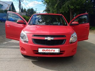 2013 Chevrolet Cobalt II, красный, 670000 рублей, вид 2