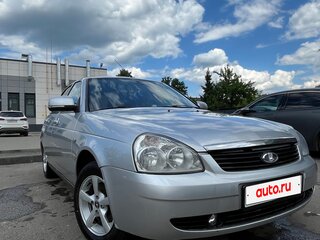 2012 Lada (ВАЗ) Priora I, серый, 315000 рублей, вид 2