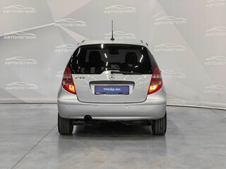 2007 Mercedes-Benz A-Класс 150 II (W169), серебристый, 580000 рублей, вид 5