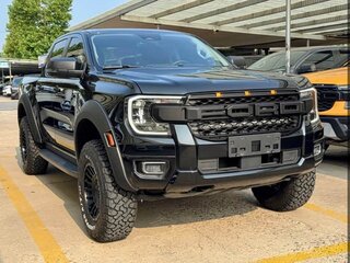 2025 Ford Ranger Double Cab T6.2, чёрный, 5950007 рублей, вид 3