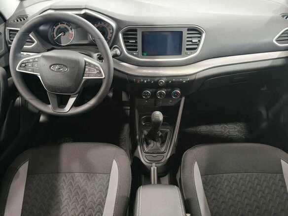 2026 Lada (ВАЗ) Vesta SW I Рестайлинг (NG), серый - вид 11