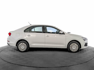 2021 Skoda Rapid II, белый, 1175000 рублей, вид 4