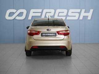 2012 Kia Rio III, бежевый, 626000 рублей, вид 4
