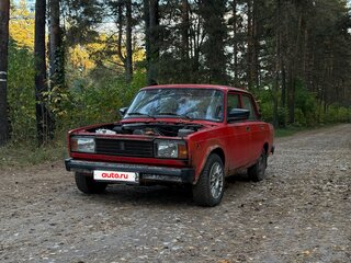 1989 Lada (ВАЗ) 2105, пурпурный, 75000 рублей, вид 1