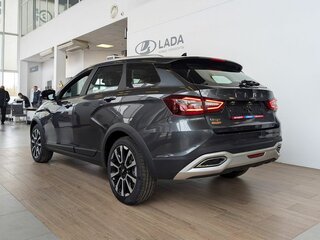 2026 Lada (ВАЗ) Vesta SW Cross I Рестайлинг (NG), серый, 2126900 рублей, вид 3