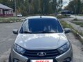2021 Lada (ВАЗ) Granta I Рестайлинг, серебристый, 750000 рублей - вид 1