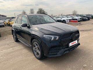 2020 Mercedes-Benz GLE 300 d II (V167), чёрный, 5174000 рублей, вид 3