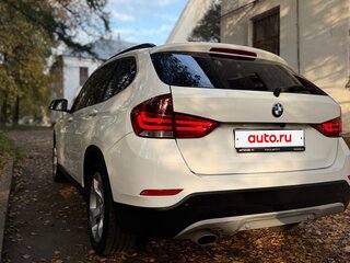 2012 BMW X1 18i I (E84), белый, 1360000 рублей, вид 5