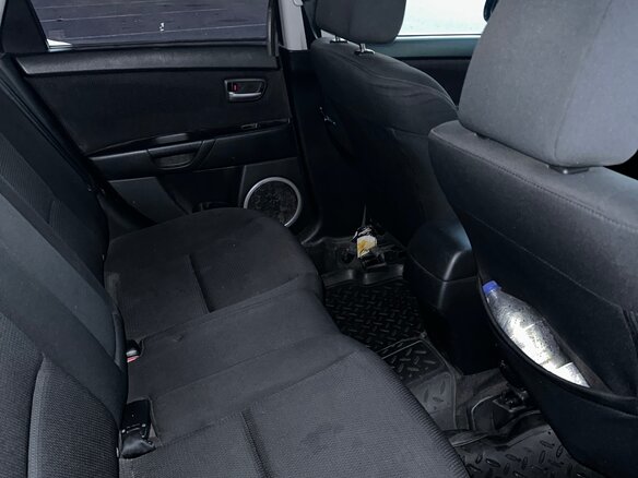 2006 Mazda 3 I (BK), синий - вид 9