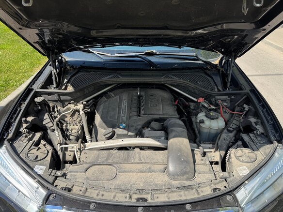 2016 BMW X5 35i III (F15), чёрный, 3800000 рублей - вид 19