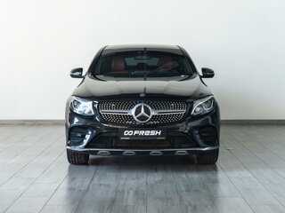 2017 Mercedes-Benz GLC Coupe 300 I (C253), чёрный, 3789000 рублей, вид 3