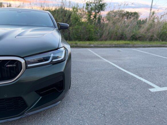 2022 BMW M5 CS VI (F90) Рестайлинг, зелёный, 14350000 рублей - вид 2