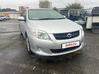 2010 Toyota Corolla Fielder X (E140, E150) Рестайлинг, серебристый, 835000 рублей, вид 2