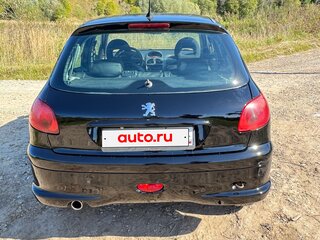 2008 Peugeot 206, чёрный, 230000 рублей, вид 4