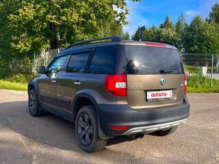 2013 Skoda Yeti I, коричневый, 790000 рублей, вид 4