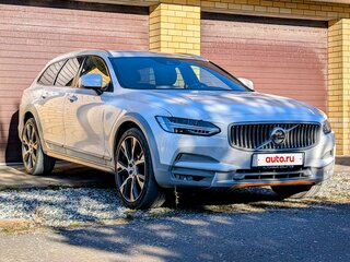 2018 Volvo V90 Cross Country I, белый, 3650000 рублей, вид 1