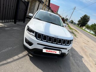 2020 Jeep Compass II Рестайлинг, белый, 2300000 рублей, вид 1