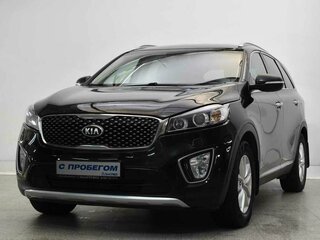 2017 Kia Sorento III Prime, чёрный, 2065000 рублей, вид 1
