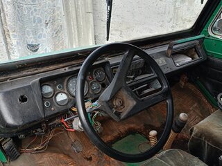 1986 ЛуАЗ 969М, зелёный, 155000 рублей, вид 4