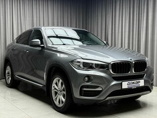 2019 BMW X6 30d II (F16), серый, 3549000 рублей, вид 3