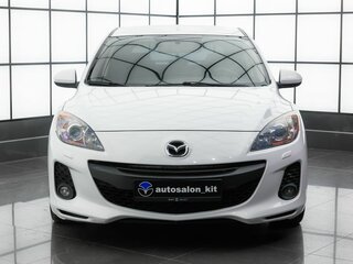 2012 Mazda 3 II (BL) Рестайлинг, белый, 1065000 рублей, вид 2