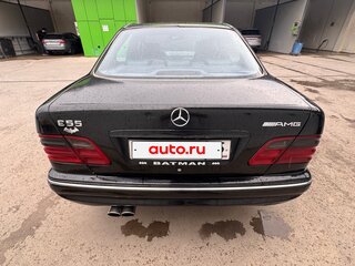 1999 Mercedes-Benz E-Класс 430 II (W210, S210) Рестайлинг, чёрный, 830000 рублей, вид 5