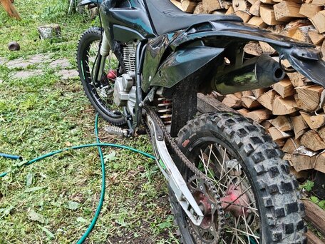 2025 Motoland XT300, чёрный, 95000 рублей, вид 4