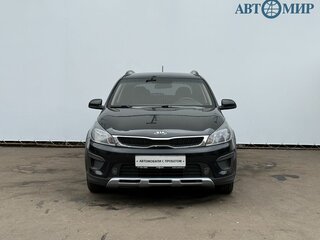 2020 Kia Rio X-Line IV, чёрный, 1450000 рублей, вид 2