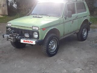 1984 Lada (ВАЗ) 2121 (4x4) I, зелёный, 165000 рублей, вид 5