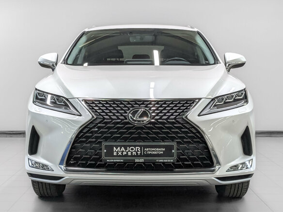 2021 Lexus RX 300 IV Рестайлинг, белый, 5999000 рублей - вид 2